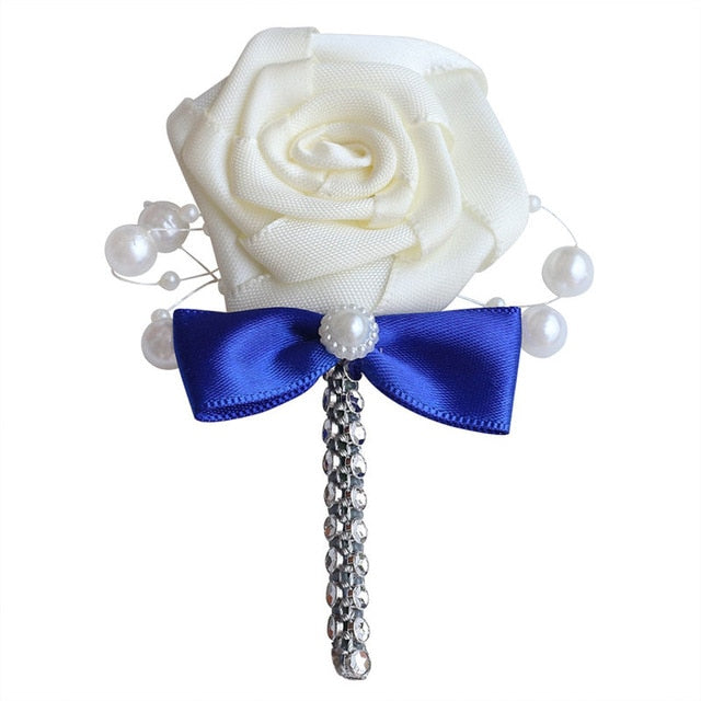 C2C European Boutonniere Wedding Men Suit Lapel Pin