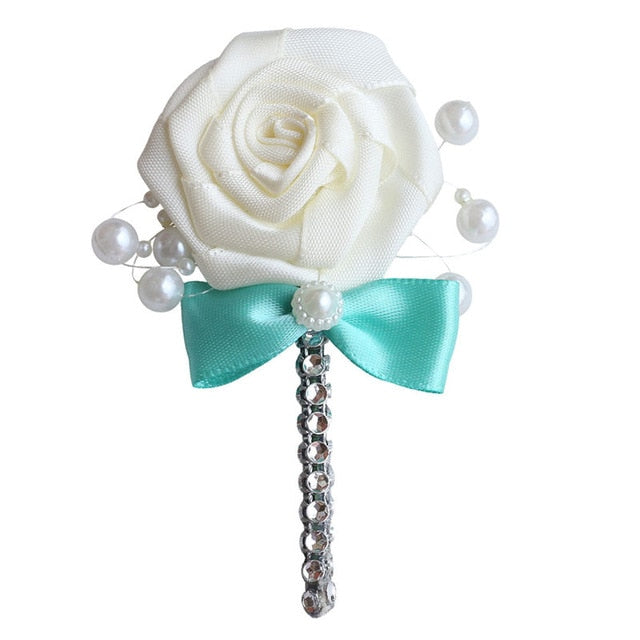 C2C European Boutonniere Wedding Men Suit Lapel Pin