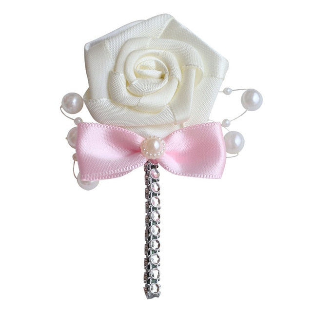 C2C European Boutonniere Wedding Men Suit Lapel Pin