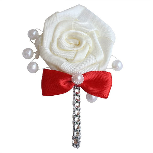 C2C European Boutonniere Wedding Men Suit Lapel Pin