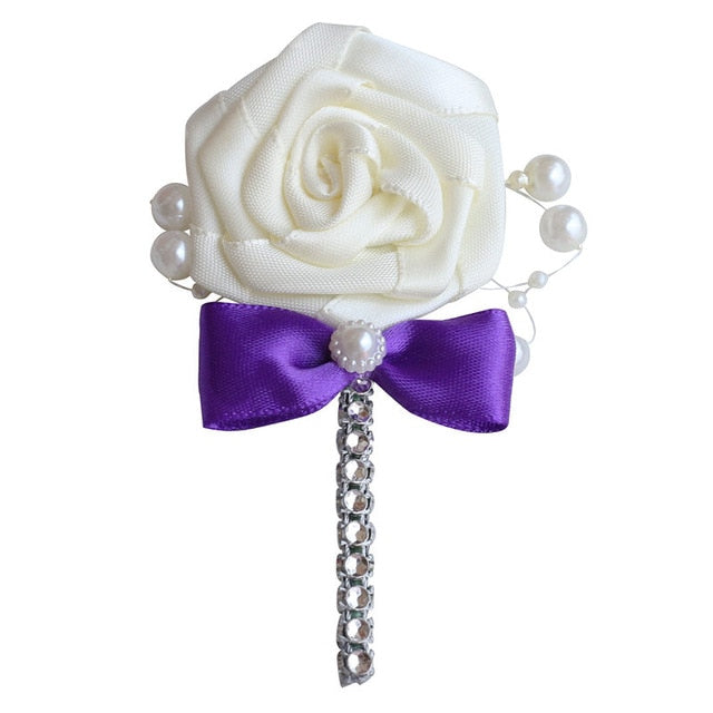 C2C European Boutonniere Wedding Men Suit Lapel Pin