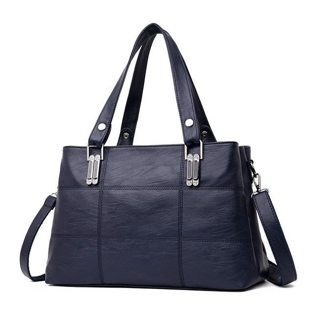 KMFFLY Ladies leather Tote handbags