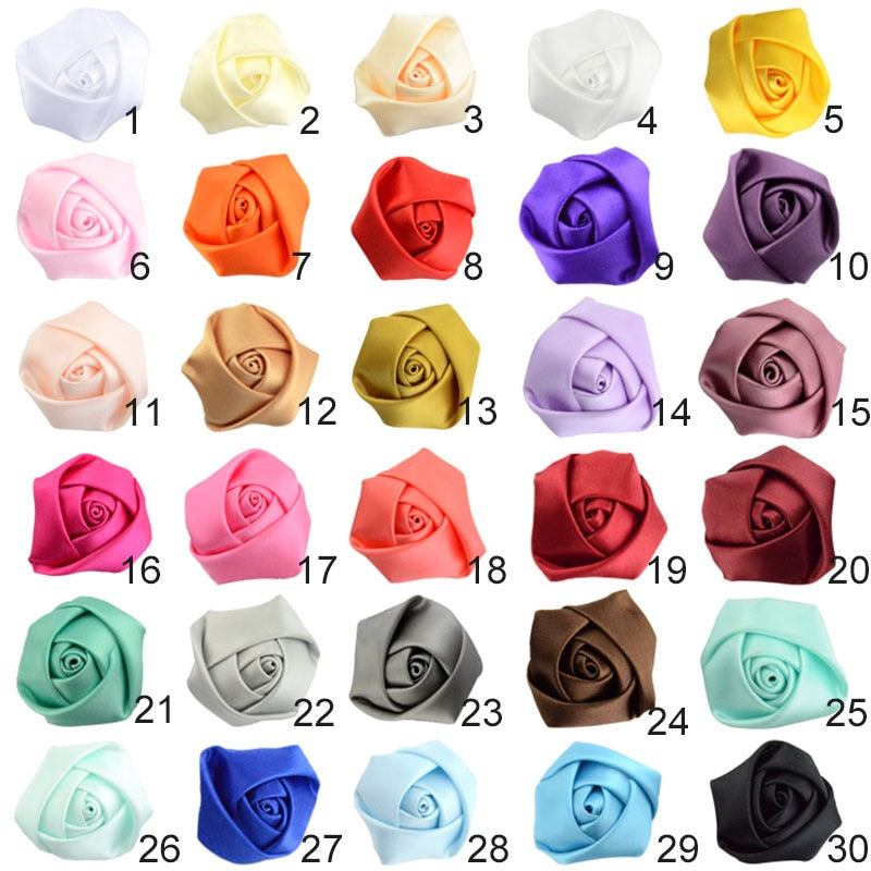 C2C LKY Silk Boutonniere Wedding Pin for Men