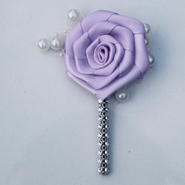 C2C European Boutonniere Wedding Men Suit Lapel Pin
