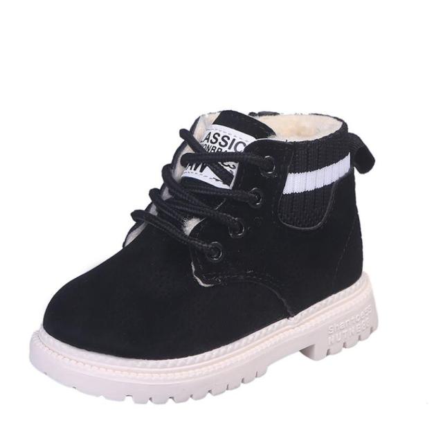 C2C Mall-Children Casual Leather Soft Antislip Boots