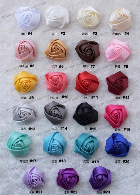 Kyunovia Wedding Corsage Flower Brooch Groomsmen