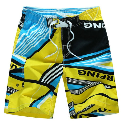 C2C MISNIKI Men Board Quick dry beach shorts
