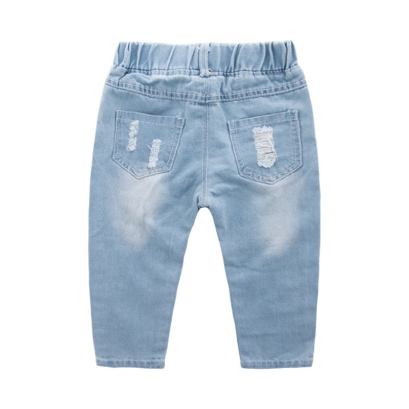 C2C Childrens Stonewashed Boys & Girls Denim Jeans