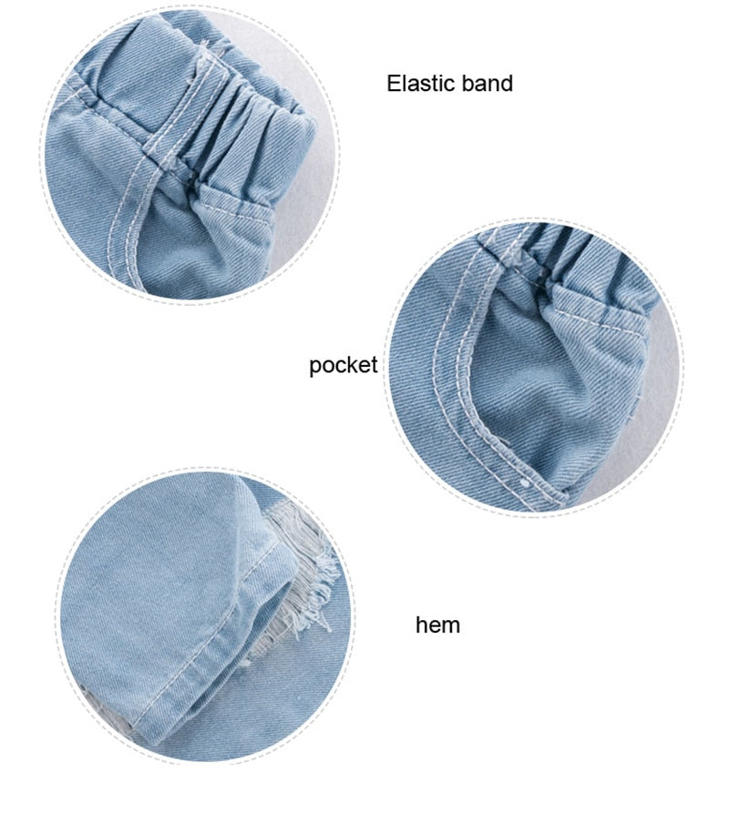 C2C Childrens Stonewashed Boys & Girls Denim Jeans