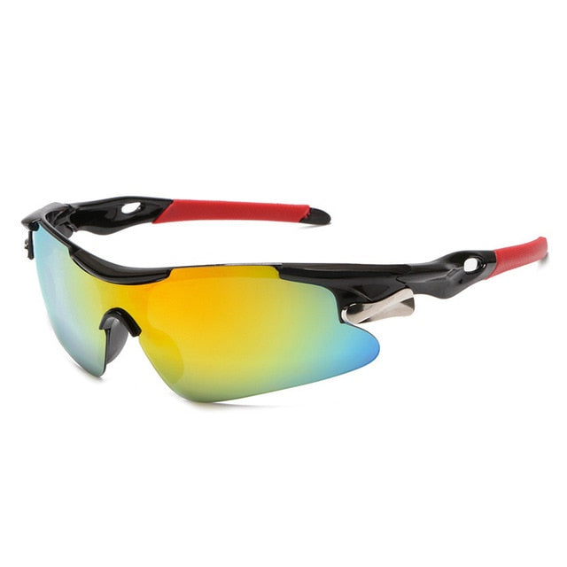 Sports Men Sunglasses Mountain Cycling Riding Protection Goggles Eyewear