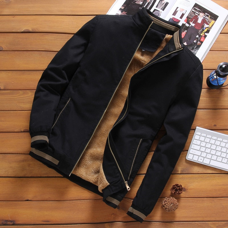 C2C DIMUSI Autumn Casual Mens Outwear Jackets