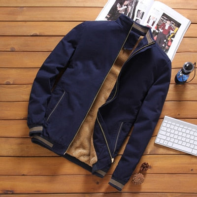 C2C DIMUSI Autumn Casual Mens Outwear Jackets