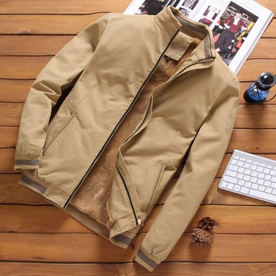 C2C DIMUSI Autumn Casual Mens Outwear Jackets