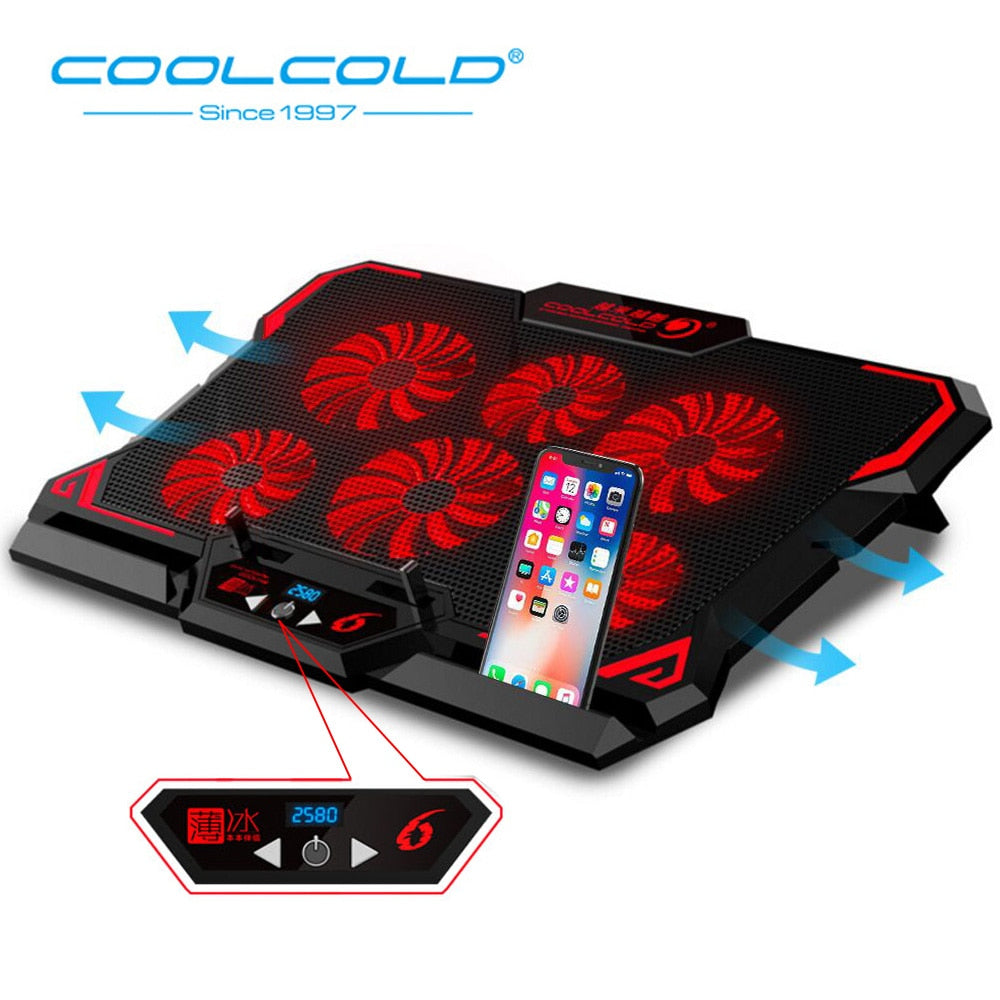 C2C COOLCOLD Gaming Portable Cooler Laptop Stand