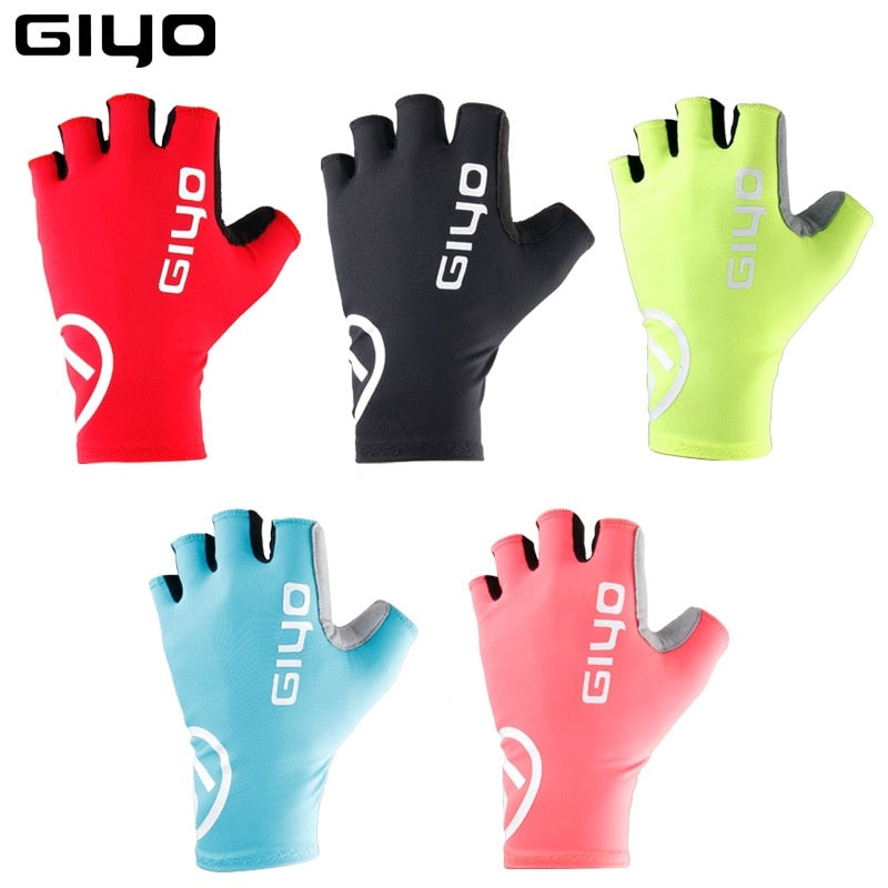 C2C Giyo Breaking Wind Anti-slip Half Finger Bicycle Gloves