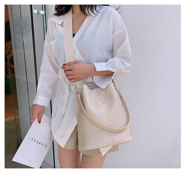 C2C Mall Ansloth Crossbody & Shoulder Leather Ladies Bag