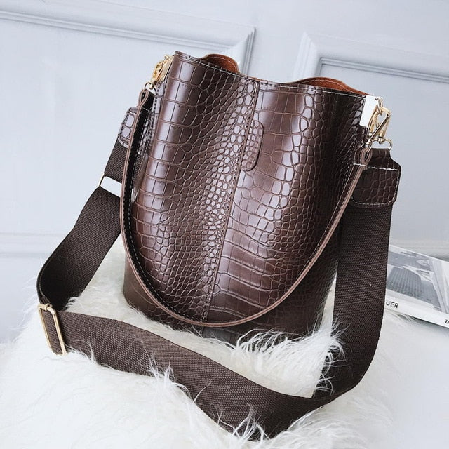 C2C Mall Ansloth Crossbody & Shoulder Leather Ladies Bag