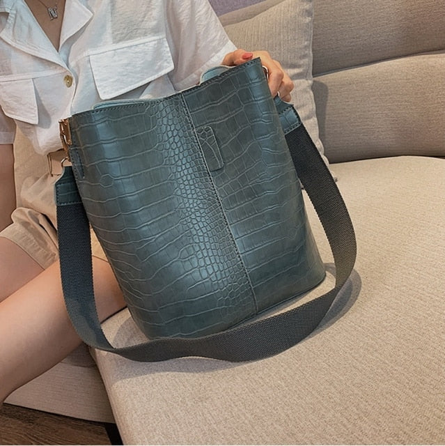 C2C Mall Ansloth Crossbody & Shoulder Leather Ladies Bag