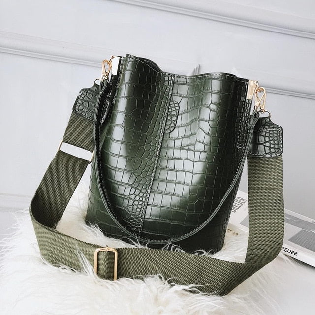 C2C Mall Ansloth Crossbody & Shoulder Leather Ladies Bag