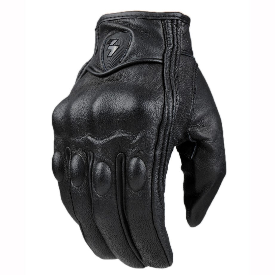 C2C Leather Carbon cycling winter gloves