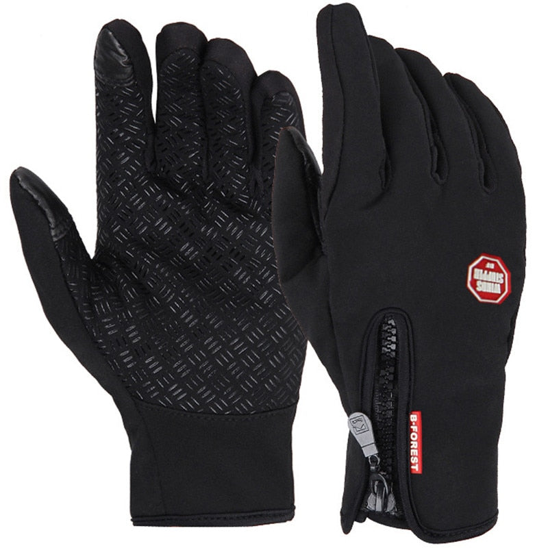 C2C Unisex Touchscreen Winter Thermal Ski Outdoor Camping & Hiking Motorcycle Gloves Full Finger