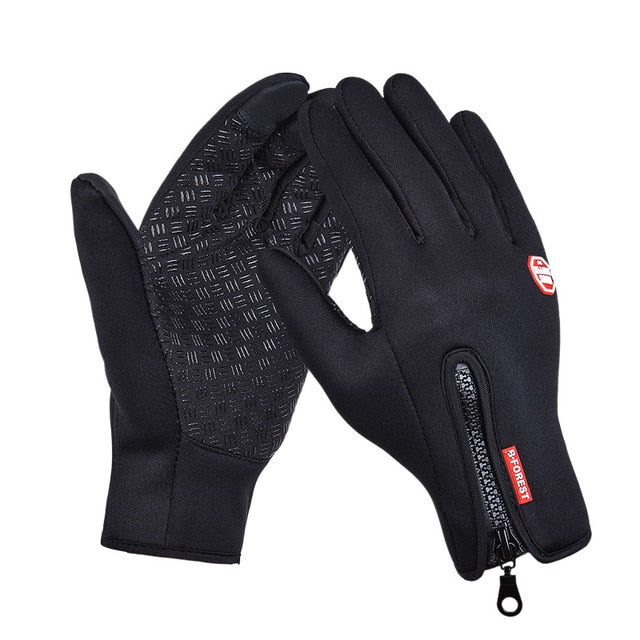 C2C Unisex Touchscreen Winter Thermal Ski Outdoor Camping & Hiking Motorcycle Gloves Full Finger