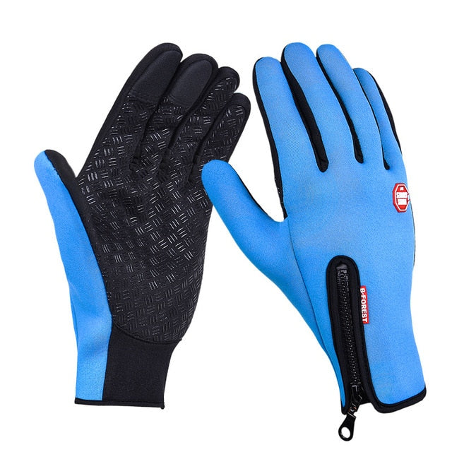 C2C Unisex Touchscreen Winter Thermal Ski Outdoor Camping & Hiking Motorcycle Gloves Full Finger