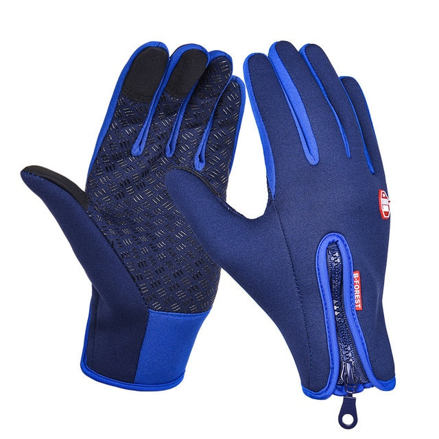 C2C Unisex Touchscreen Winter Thermal Ski Outdoor Camping & Hiking Motorcycle Gloves Full Finger