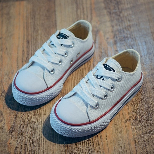 C2C Mall-Canvas Denim Sport and Casual Children Sport Shoes