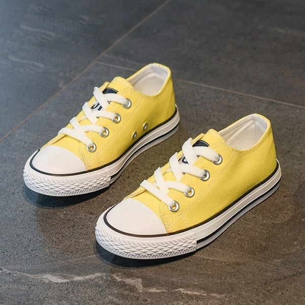 C2C Mall-Canvas Denim Sport and Casual Children Sport Shoes