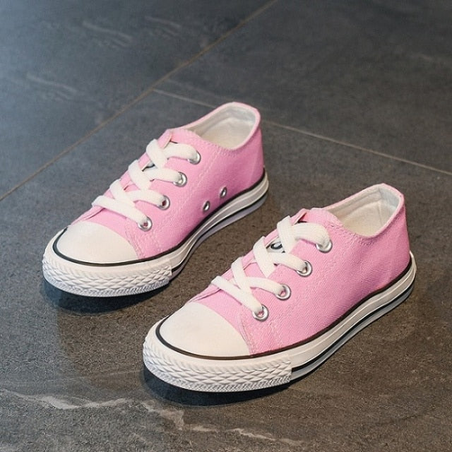 C2C Mall-Canvas Denim Sport and Casual Children Sport Shoes