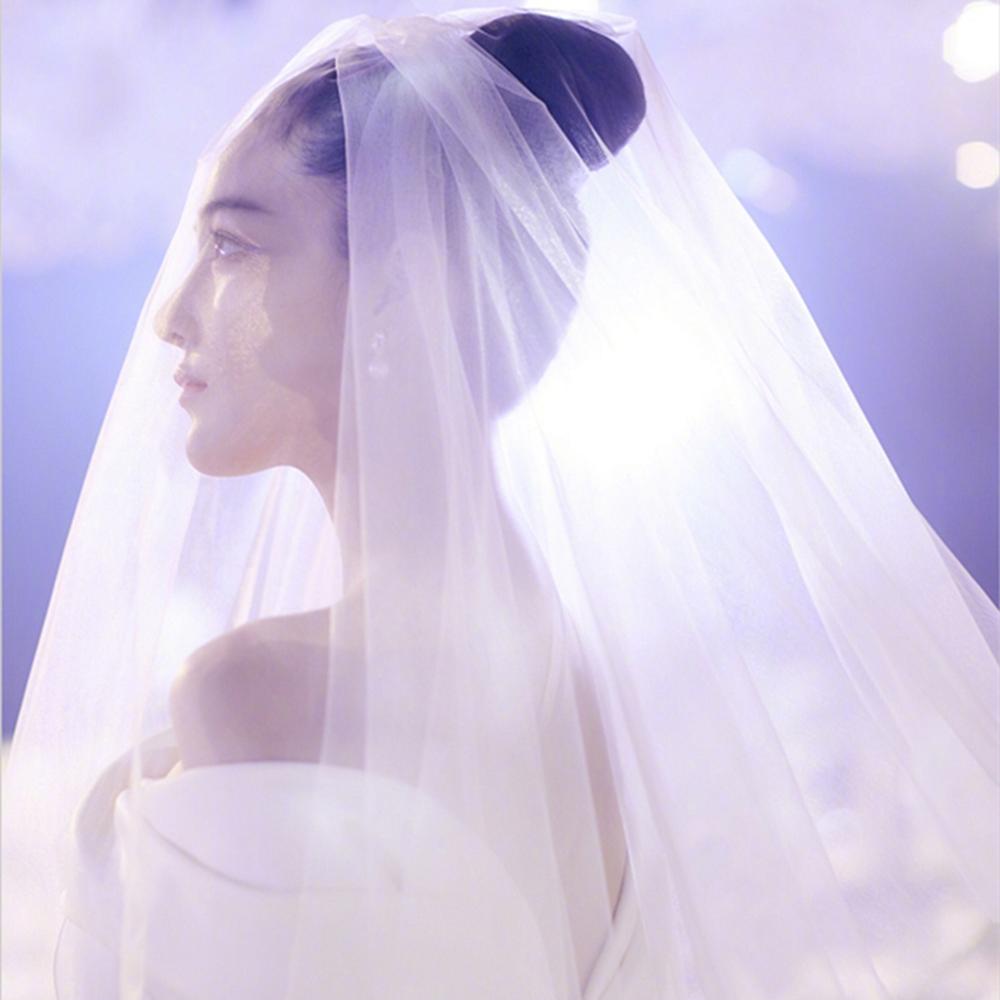 Long Two Layer Bridal Veil - Wedding Accessories