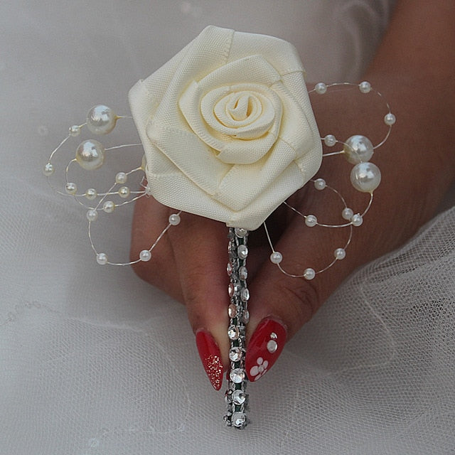C2C European Boutonniere Wedding Men Suit Lapel Pin