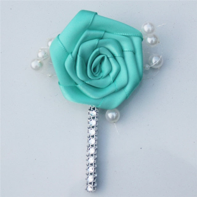 C2C European Boutonniere Wedding Men Suit Lapel Pin