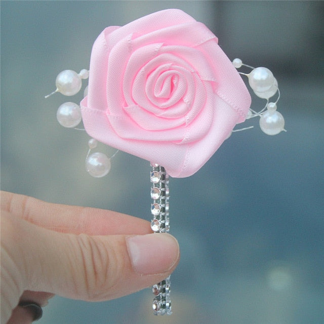 C2C European Boutonniere Wedding Men Suit Lapel Pin