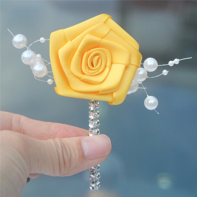 C2C European Boutonniere Wedding Men Suit Lapel Pin