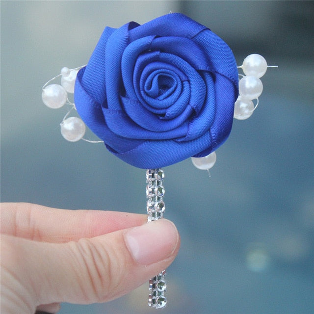 C2C European Boutonniere Wedding Men Suit Lapel Pin