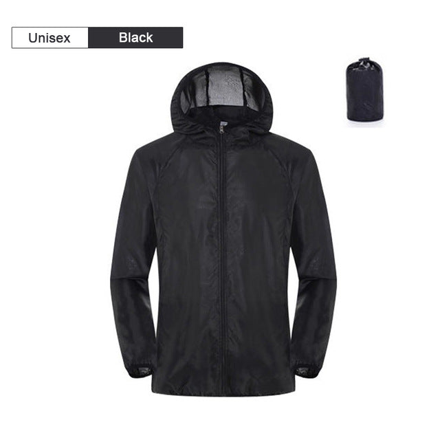 Camping Rain Men and Women Waterproof Jacket
