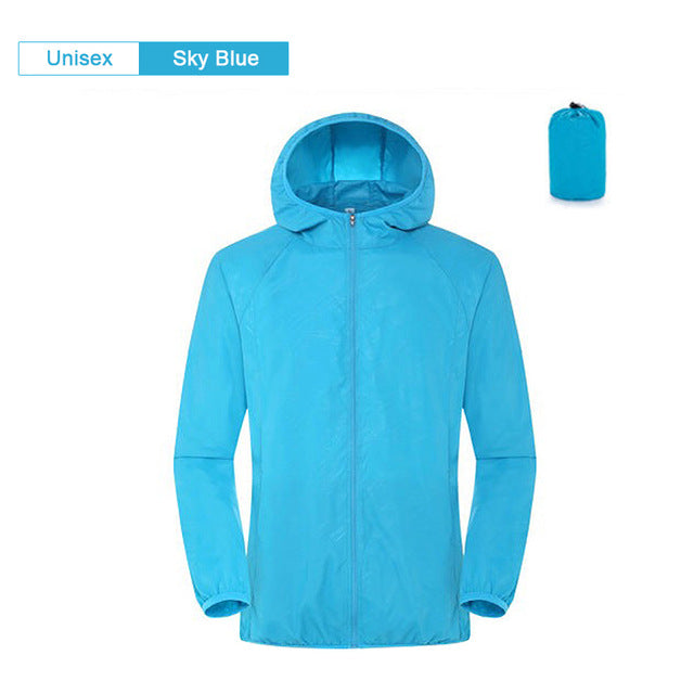 Camping Rain Men and Women Waterproof Jacket