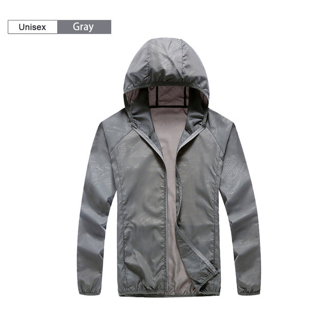 Camping Rain Men and Women Waterproof Jacket