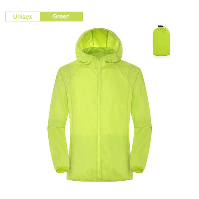 Camping Rain Men and Women Waterproof Jacket