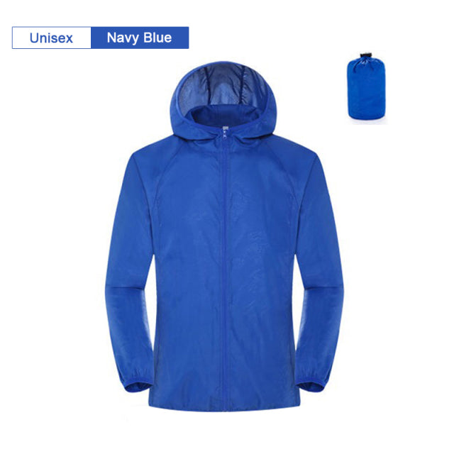 Camping Rain Men and Women Waterproof Jacket