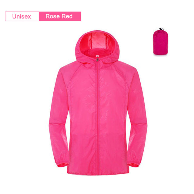 Camping Rain Men and Women Waterproof Jacket