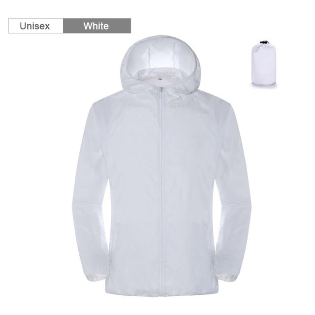 Camping Rain Men and Women Waterproof Jacket