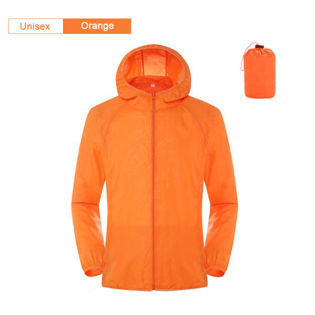 Camping Rain Men and Women Waterproof Jacket