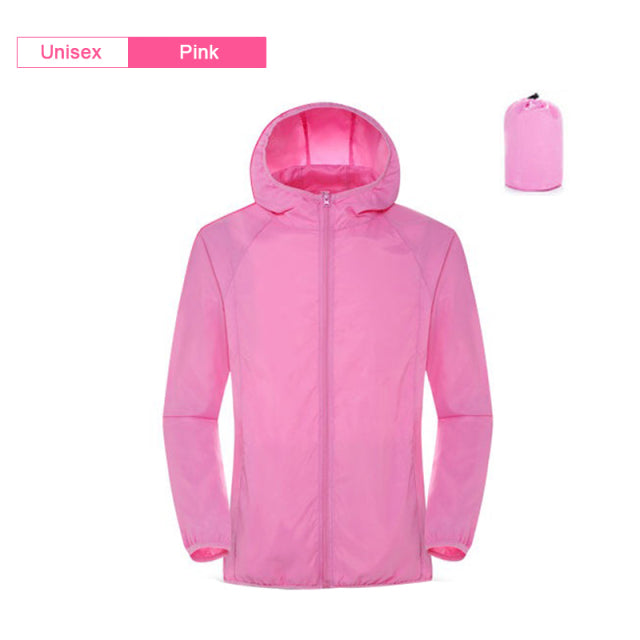 Camping Rain Men and Women Waterproof Jacket