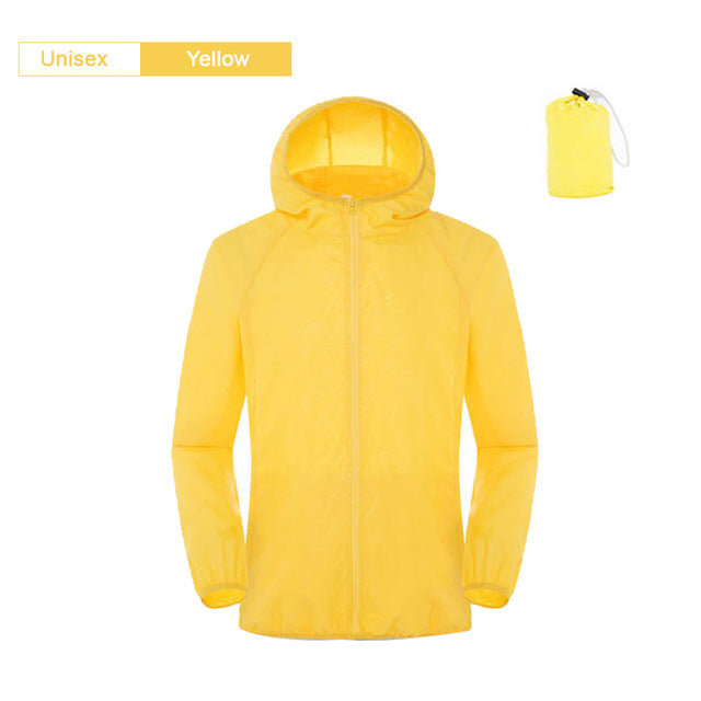Camping Rain Men and Women Waterproof Jacket