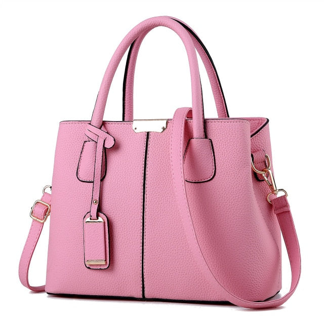 C2C Vintage Casual Top-Handle Women Shoulder Purse