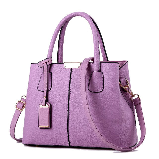 C2C Vintage Casual Top-Handle Women Shoulder Purse