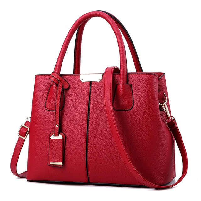 C2C Vintage Casual Top-Handle Women Shoulder Purse